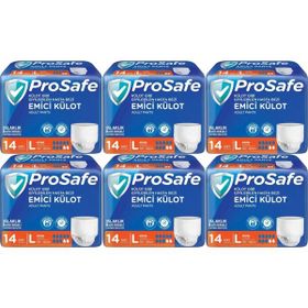 Prosafe Emici Külot Large 84 Adet Hasta Bezi