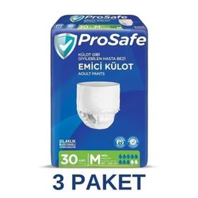 Prosafe Emici Külot M 30x3 Adet Yetişkin Hasta Bezi