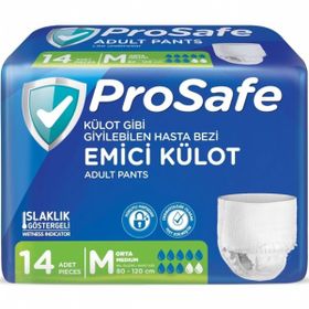 Prosafe Emici Külot Medium 14 Adet Hasta Bezi