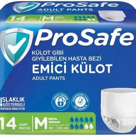 Prosafe Emici Külot Medium 14 Adet Hasta Bezi