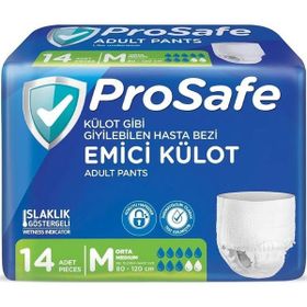 Prosafe Emici Külot Medium 14 Adet Hasta Bezi