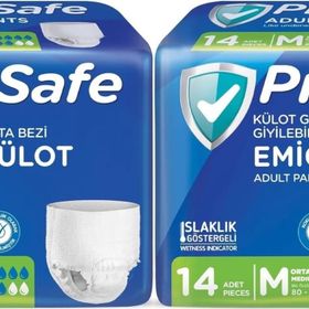 Prosafe Emici Külot Medium 28 Adet Hasta Bezi