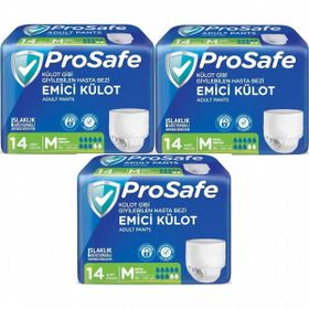 Prosafe Emici Külot Medium 42 Adet Hasta Bezi