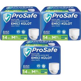 Prosafe Emici Külot Medium 42 Adet Hasta Bezi
