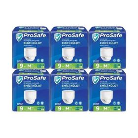 Prosafe Emici Külot Medium 54 Adet Hasta Bezi