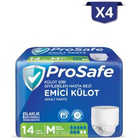 Prosafe Emici Külot Medium 56 Adet Hasta Bezi