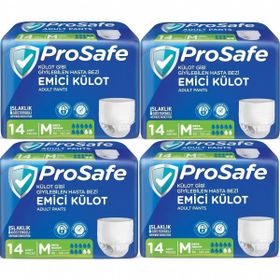 Prosafe Emici Külot Medium 56 Adet Hasta Bezi
