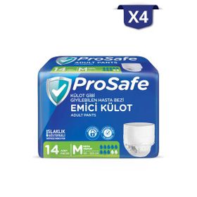 Prosafe Emici Külot Medium 56 Adet Hasta Bezi