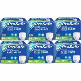 Prosafe Emici Külot Medium 84 Adet Hasta Bezi