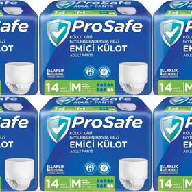 Prosafe Emici Külot Medium 84 Adet Hasta Bezi