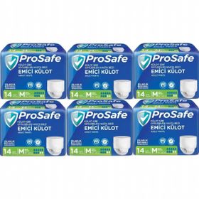 Prosafe Emici Külot Medium 84 Adet Hasta Bezi