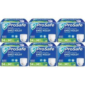 Prosafe Emici Külot Medium 84 Adet Hasta Bezi