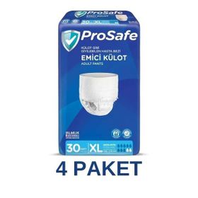 Prosafe Emici Külot XL 120 Adet Yetişkin Hasta Bezi