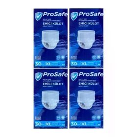 Prosafe Emici Külot XL 120 Adet Yetişkin Hasta Bezi