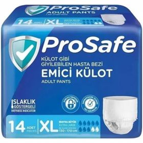 Prosafe Emici Külot XL 14 Adet Hasta Bezi
