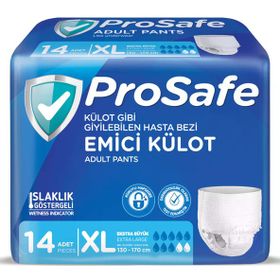 Prosafe Emici Külot XL 14 Adet Hasta Bezi