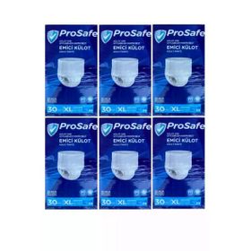 Prosafe Emici Külot XL 180 Adet Yetişkin Hasta Bezi