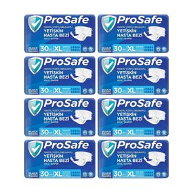 Prosafe Emici Külot XL 240 Adet Hasta Bezi