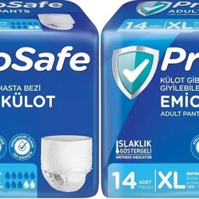 Prosafe Emici Külot XL 28 Adet Hasta Bezi