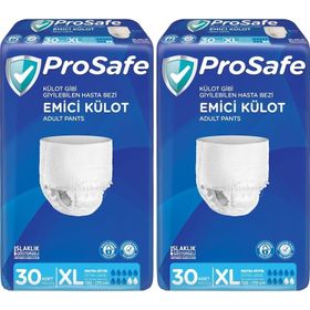 Prosafe Emici Külot XL 2x30 Adet Hasta Bezi