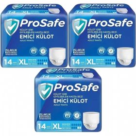 Prosafe Emici Külot XL 42 Adet Hasta Bezi