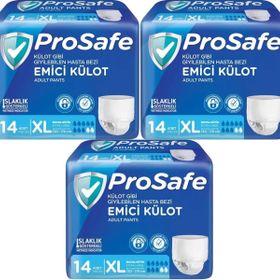 Prosafe Emici Külot XL 42 Adet Hasta Bezi