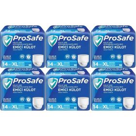 Prosafe Emici Külot XL 84 Adet Hasta Bezi
