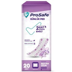 Prosafe Extra Uzun 20 Adet Günlük Ped