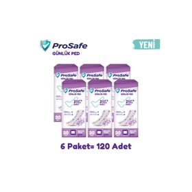 Prosafe Extra Uzun 20'li Günlük Ped