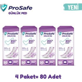 Prosafe Extra Uzun 20'li Günlük Ped