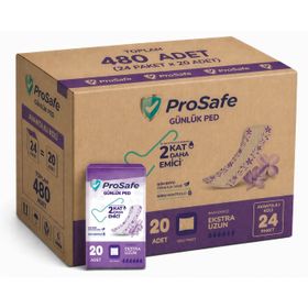Prosafe Extra Uzun 20'li Günlük Ped