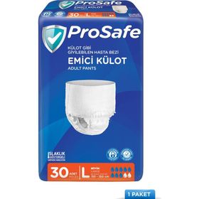 Prosafe Külotlu Emici Büyük L 30 Adet Yetişkin Hasta Bezi