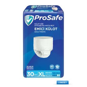 Prosafe Külotlu Emici XL 30 Adet Yetişkin Hasta Bezi