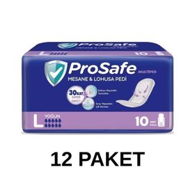 Prosafe L 10'lu 12 Paket Mesane ve Lohusa Pedi