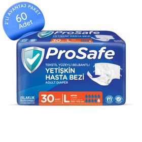 Prosafe L 60 Adet Emici Külot