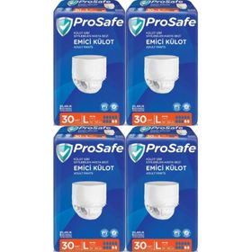 Prosafe Large 120 Adet Emici Külot Hasta Bezi