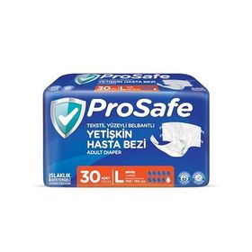 Prosafe Large 30'lu Tekstil Belbantlı
