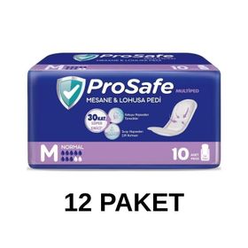 Prosafe M 10'lu 12 Paket Mesane ve Lohusa Pedi