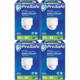 Prosafe M 120 Adet Emici Külot
