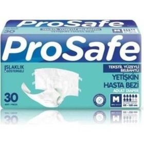 Prosafe M Beden 30 Adet Bel Bantlı Hasta Bezi
