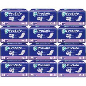 Prosafe Medium Orta Boy Normal 120 Adet 12x10'lu Mesane Lohusa Pedi