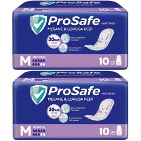 Prosafe Medium Orta Boy Normal 20 Adet 2x10'lu Mesane Lohusa Pedi
