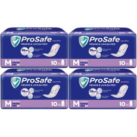 Prosafe Medium Orta Boy Normal 40 Adet 4x10'lu Mesane Lohusa Pedi