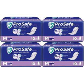 Prosafe Medium Orta Boy Normal 40 Adet 4x10'lu Mesane Lohusa Pedi