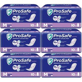 Prosafe Medium Orta Boy Normal 60 Adet 6x10'lu Mesane Lohusa Pedi
