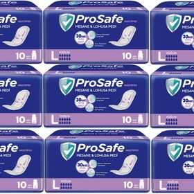 Prosafe Multiped Extra Gece XL 9x10'lu 90 Adet Lohusa Mesane Pedi