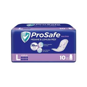 Prosafe Multiped L Beden 10x5 50 Adet Lohusa Mesane Pedi