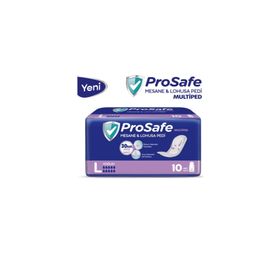 Prosafe Multiped L Yoğun 10'lu Mesane ve Lohusa Pedi