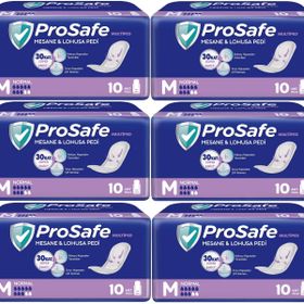 Prosafe Multiped M Beden 10x6 60 Adet Lohusa Mesane Pedi