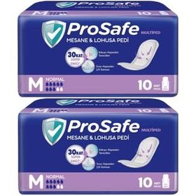 Prosafe Multiped Normal 20 Adet Lohusa ve Mesane Pedi